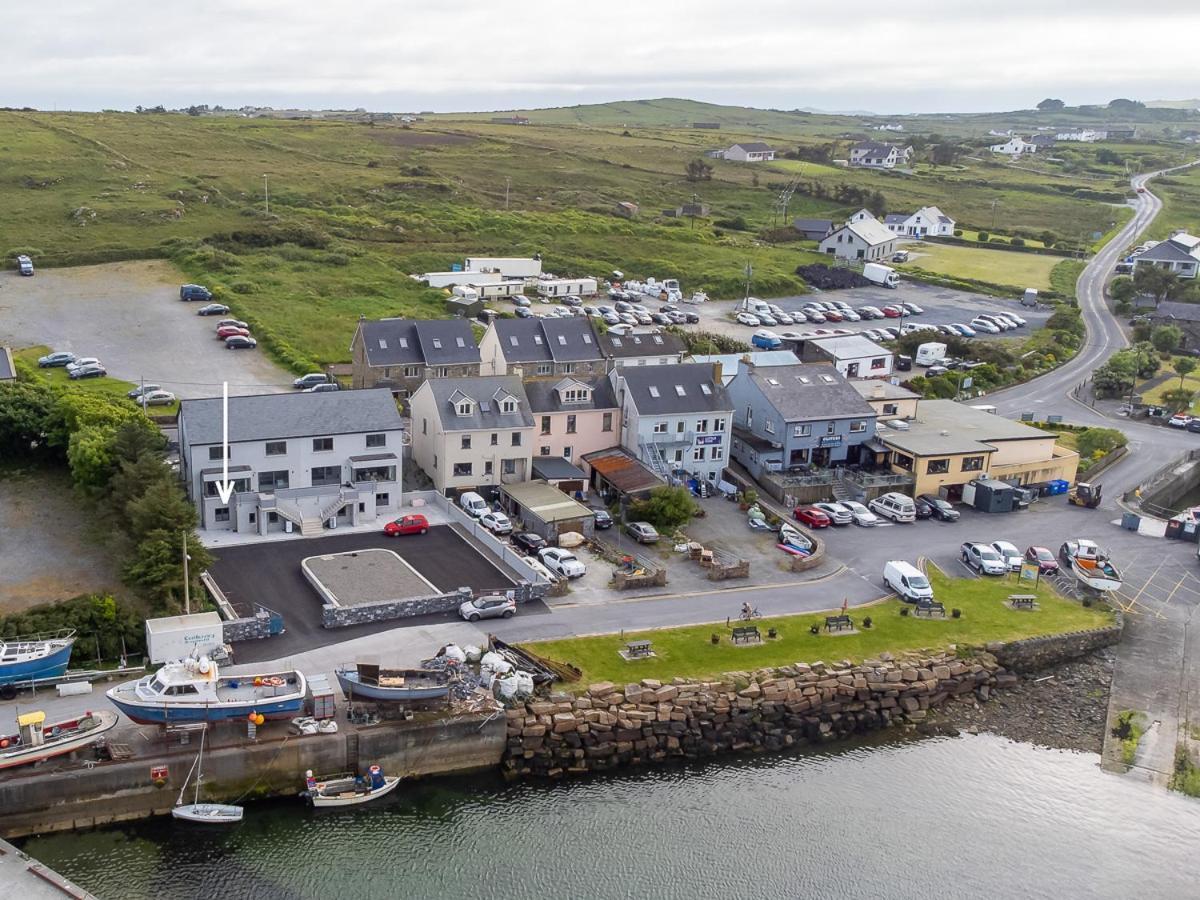 Cleggan Pierside Apt 2 Exterior foto